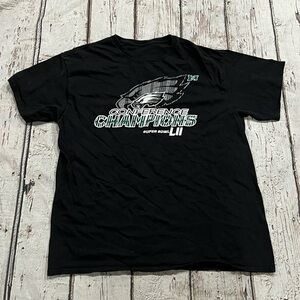 Philadelphia Eagles Conference Champions Super Bowl LII NFL Football Tee Tshirt